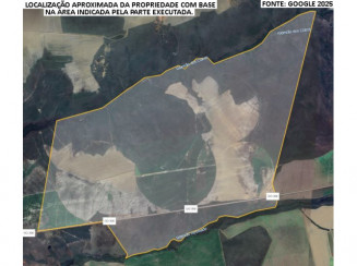 Fazenda Claros c/ 712,58ha - Cristalina/GO
