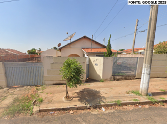 Casa - 133,45m² - Terreno - 320m² - Guaraçaí/SP