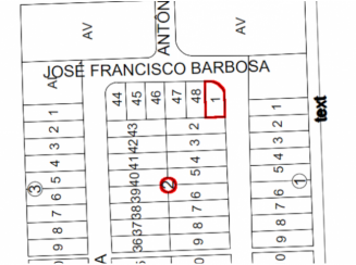 Terreno - 290,47m² - Paulicéia/SP