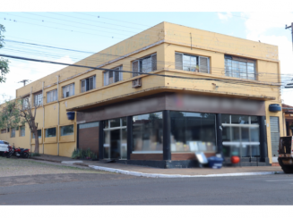 Prédio - Terreno - 516m² - Ourinhos/SP