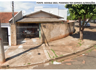 Casa 57,81m² - Terreno - 153,93m² - Ourinhos/SP
