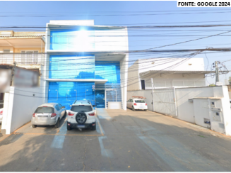 Edificação - Terreno - 543,70m² - Aparecida de Goiânia/GO