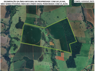 Parte Ideal 19,36 hectares - Fazenda - Itapaci/GO