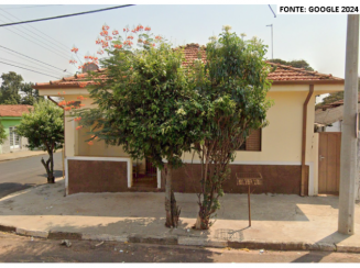 Casa - 178m² - Terreno - 200m² - Dois Córregos/SP