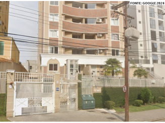 Vaga de garagem - 21,36m² - Curitiba/PR