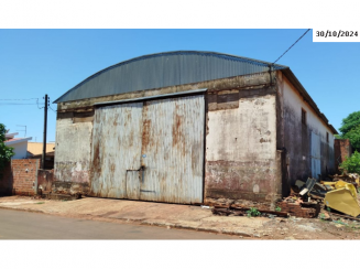 Barracões c/ 360m² - Terreno c/ 600m² - Fênix/PR