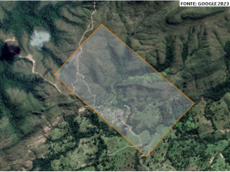 Fazenda 96,80ha - Niquelândia/GO