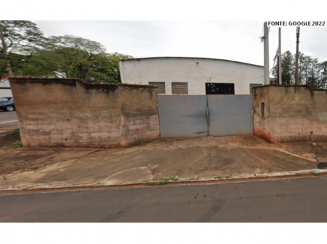 Galpão – Cobertura -991,99m² –Terreno –1.810,57m² –Itapuí/SP