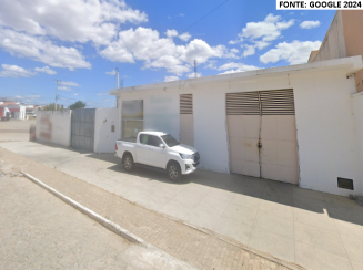 Prédio comercial - 386,01m² - Terreno - 603,18m² -Cruzeta/RN