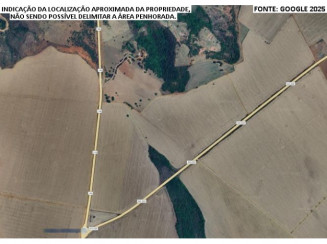 Parte ideal de 1,6ha de Fazenda c/ 149,76ha - Jataí/GO
