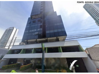Sala nº 903 c/ área privativa de 99,49m² - Natal/RN