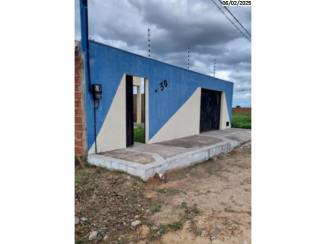 Gleba 23 - Casa c/ 63,78m² - Terreno c/ 200m² - Mossoró/RN