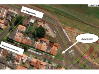 Terreno - 321,98m² - Londrina/PR