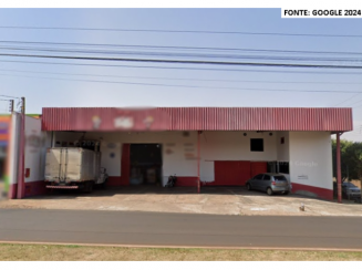 Prédio indl - 956,95m² - Terreno - 1.290m² - Barra Bonita/SP