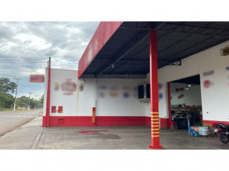 Prédio indl - 956,95m² - Terreno - 1.290m² - Barra Bonita/SP