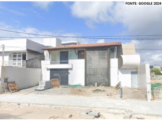 Prédio residencial c/ 300m² - Terreno c/ 525m² - Natal/RN