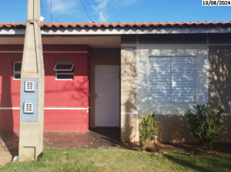 Casa - 40,47m² - Terreno - 80m² - Ourinhos/SP