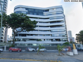 APTO DE LUXO À BEIRA-MAR - 761,95m² - 5 Vagas - Recife/PE