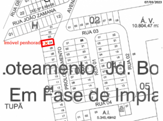 Terreno - 300m² - Tupã/SP