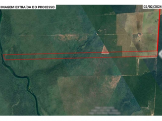 Fazenda c/ 232,40 hectares - Faz. Sulina - Brasnorte/MT