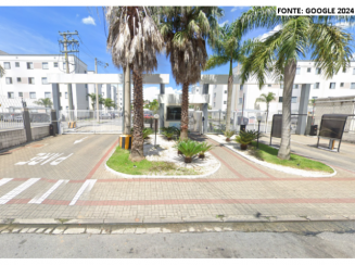 Apartamento 104 - 54,46m² - Vaga de Garagem - Taubaté/SP