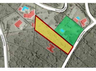 Terreno - 2.961,00m² - Jacareí/SP