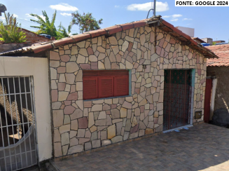 Casa - Terreno c/ 87,50m² - Currais Novos/RN