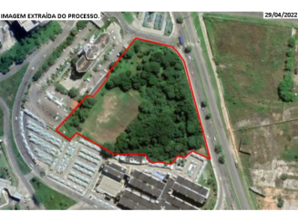 Terreno de grandes dimensões c/ 26.381,25m² - Aracaju/SE