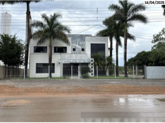 Instalações p/ Indústria - Terreno c/ 2.503,53m²- Sorriso/MT