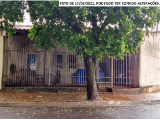 Casa - 146,86m² – Terreno – 182,62m² - Ourinhos/SP