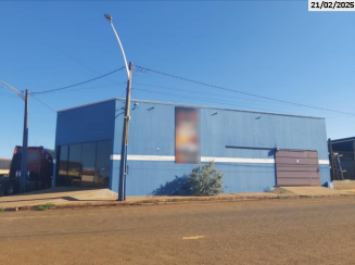 Edificação - Terreno - 418,59m² - Montes Claros de Goiás/GO