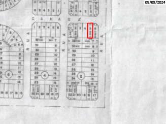 Terreno - Lote 05 - 300,00m² - Luziânia /GO