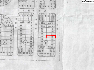 Terreno - Lote 12 - 340,00m² - Luziânia /GO