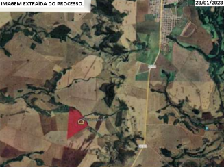Sítio c/ 96,8 ha - c/ casa - Faz. Santana - Goiatuba/GO