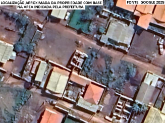 Edificação (Inacabada) - Terreno - 124,95 m² - Taquarivaí/SP