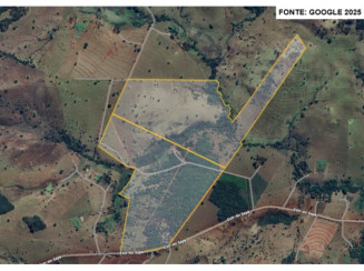 Parte ideal de 25% sobre fazenda - Ceres/GO