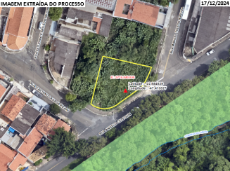 Terreno de esquina c/ 571,80m² - Limeira/SP