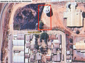 Terreno c/ 2.600,50m² - Cristalina/GO