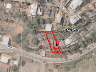 Pequena Edificação - Terreno - 360m² - Coronel Fabriciano/MG