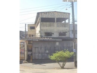Edificação c/ 1.254m² - Terreno c/ 400m² - Santo André/SP