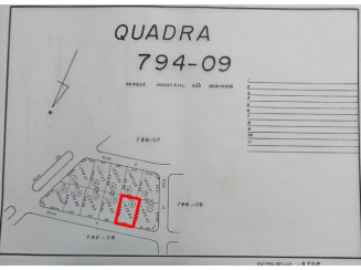 Terreno - 1.228,92m² - Barra Bonita/SP