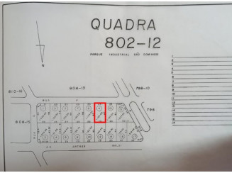 Terreno - 1.125,00m² - Barra Bonita/SP