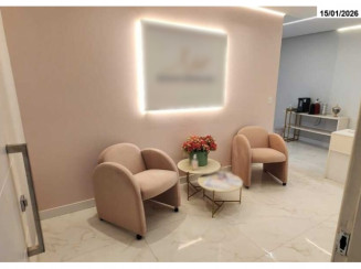 Sala 04 c/ 38,02 m² - Centro Coml. Claudino - Capão Raso