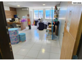 Sala 07 c/ 38,02 m² - Centro Coml. Claudino - Capão Raso