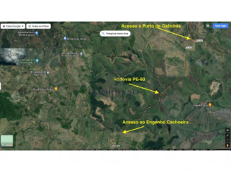 Terreno - 942,22 ha - Ipojuca/PE