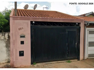Casa c/ 137,50m² - Terreno c/ 137,50m² - Araraquara/SP