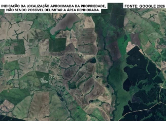 Fração ideal - Chácara - 878,32m² - criação e cultura
