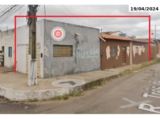 Ponto comercial e casa - Terreno c/ 91,15m² - Imperatriz/MA