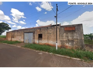 Barracão c/ aprox. 600m² - Terreno c/ 1.200m² - Ourizona/PR