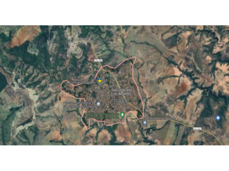 São Gonçalo do Abaeté/MG: Gleba de Terras - 400 ha